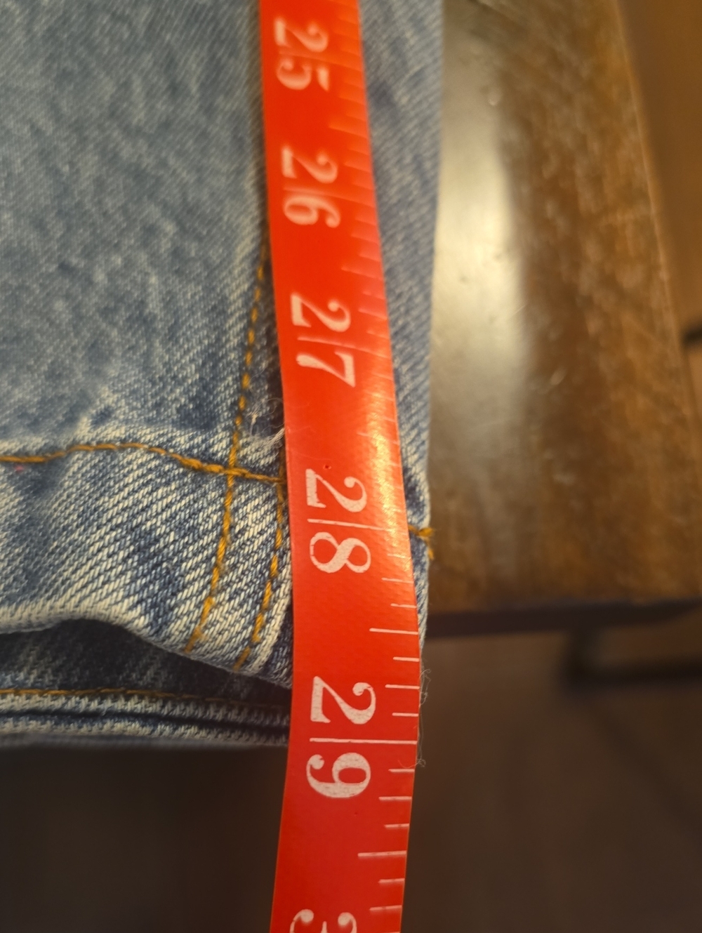 Women's Stud-Embellished Barrel Leg Jeans - Picture 9 of 12